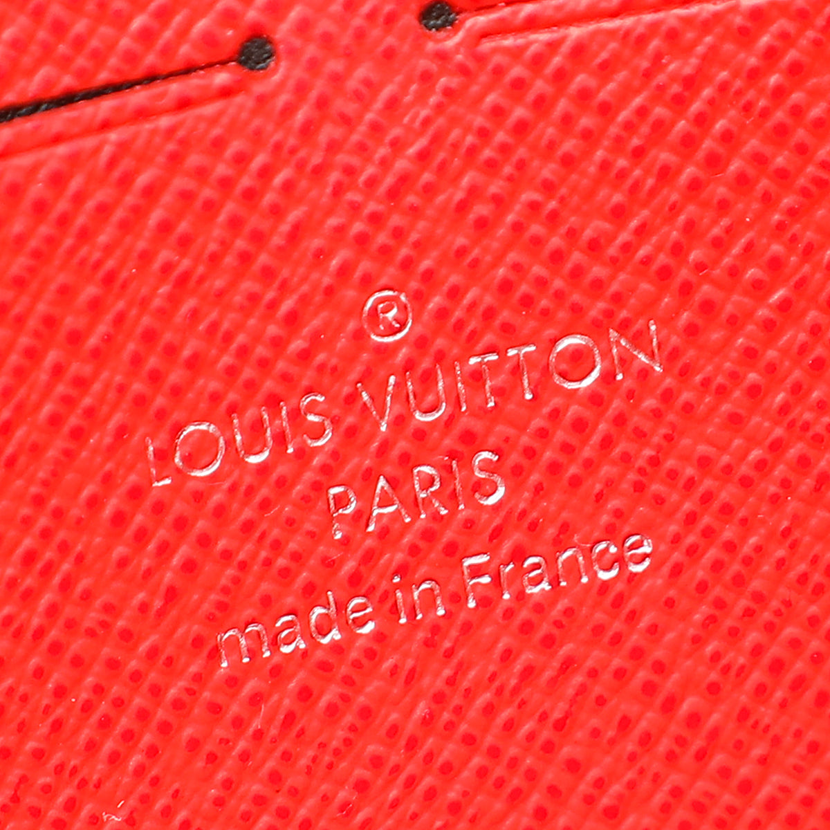 Louis Vuitton Cerise Zippy Around Wallet