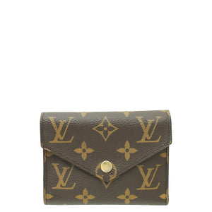 Louis Vuitton Monogram Fuchsia Victorine Wallet