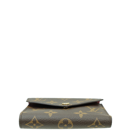 Louis Vuitton Monogram Fuchsia Victorine Wallet