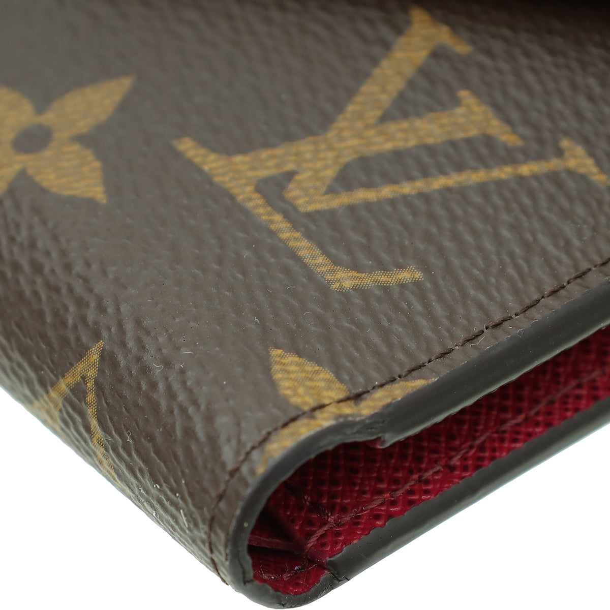 Louis Vuitton Monogram Fuchsia Victorine Wallet