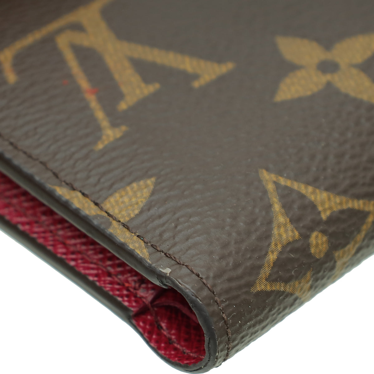 Louis Vuitton Monogram Fuchsia Victorine Wallet