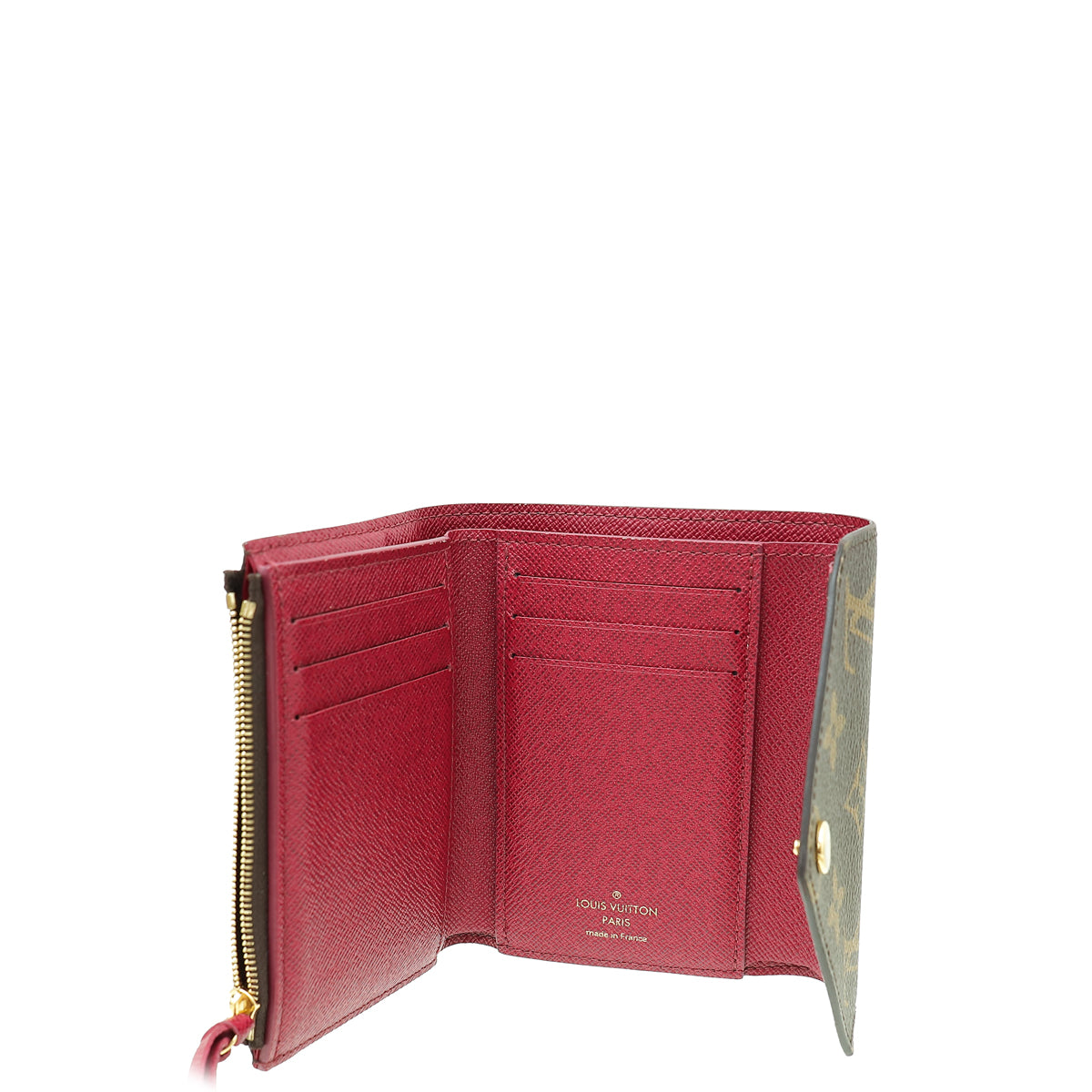 Louis Vuitton Monogram Fuchsia Victorine Wallet