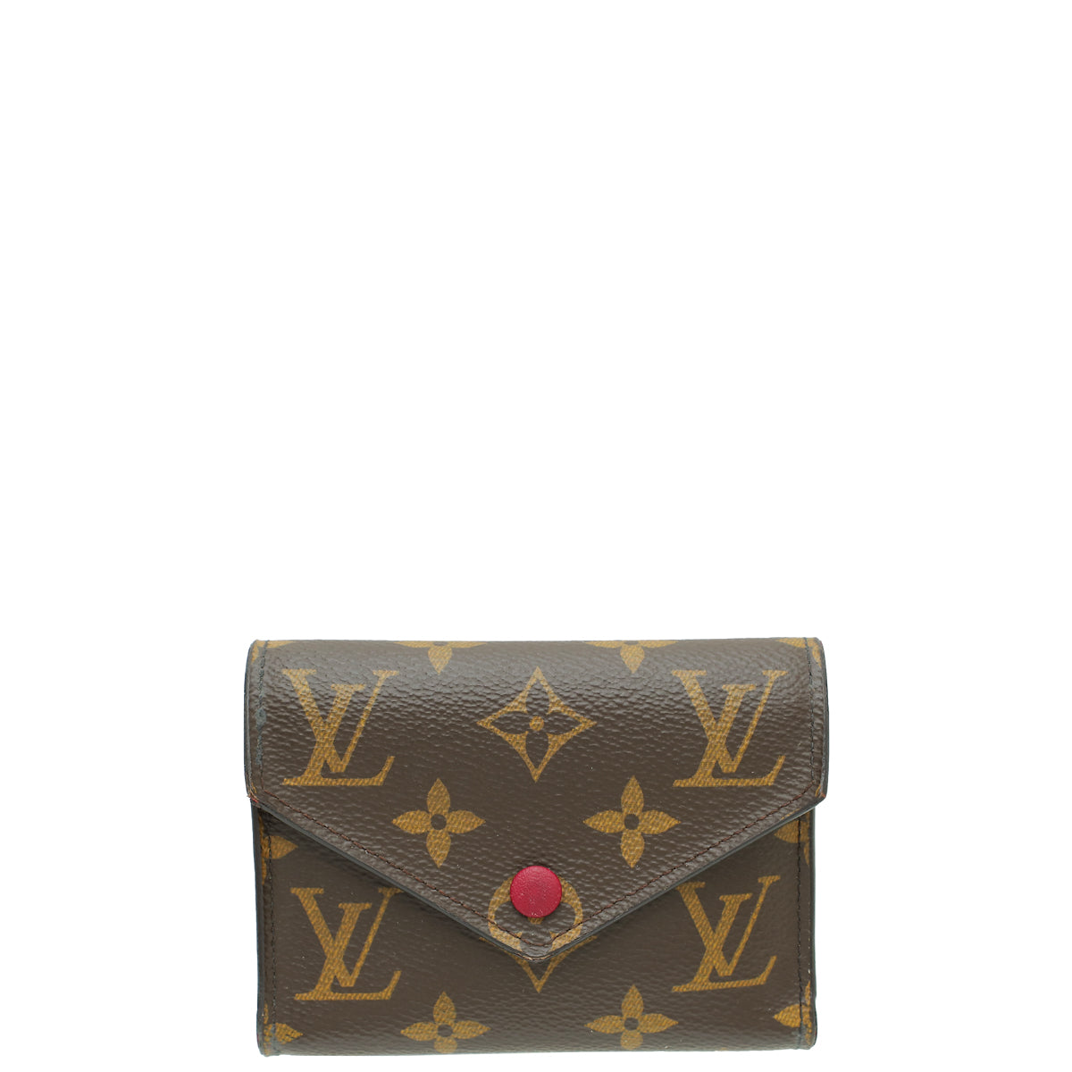 Louis Vuitton Monogram Fuchsia Victorine Wallet-Louis Vuitton-THE CLOSET