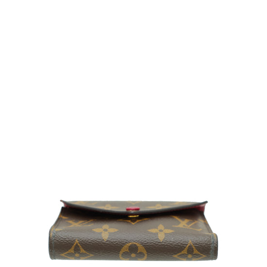 Louis Vuitton Monogram Fuchsia Victorine Wallet