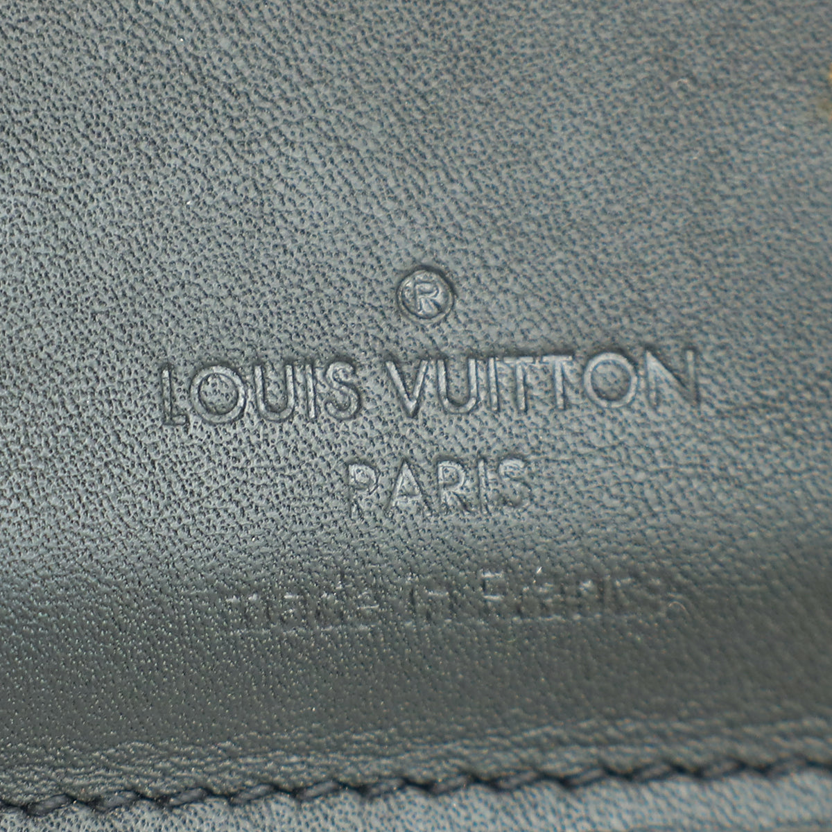 Louis Vuitton Black Monogram Shadow Multiple Wallet