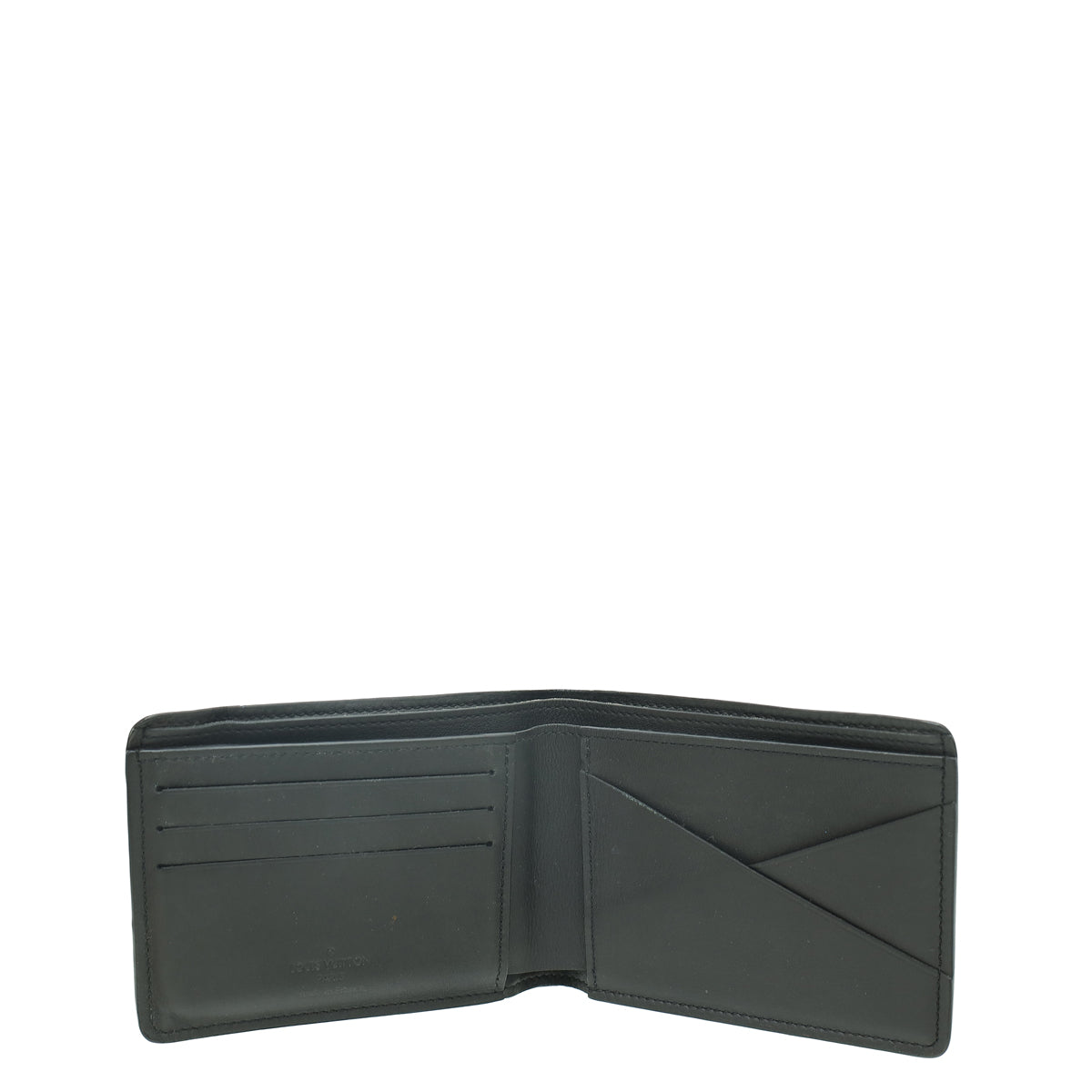 Louis Vuitton Black Monogram Shadow Multiple Wallet