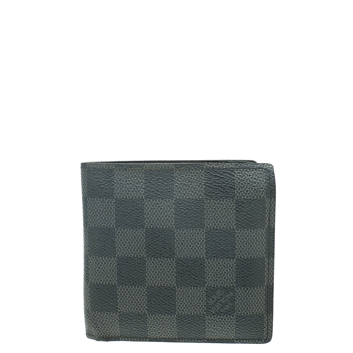 Louis Vuitton Bicolor Graphite Marco Wallet-Louis Vuitton-THE CLOSET