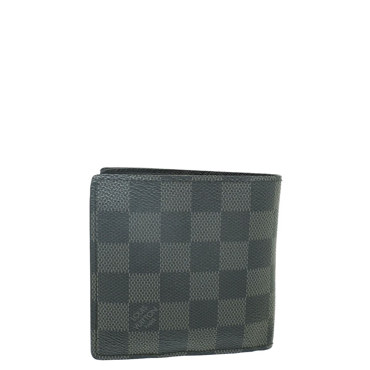 Louis Vuitton Bicolor Graphite Marco Wallet-Louis Vuitton-THE CLOSET