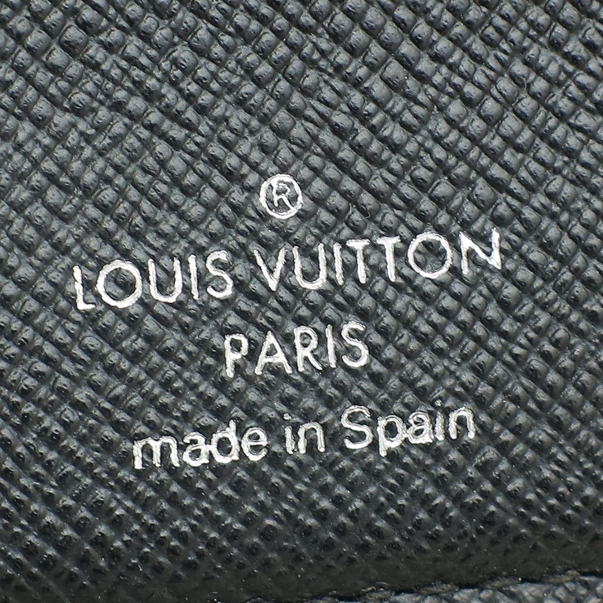 Louis Vuitton Bicolor Graphite Marco Wallet