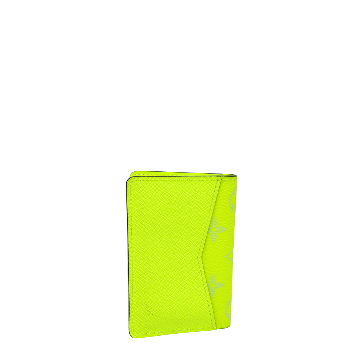 Louis Vuitton Neon Yellow Monogram Pocket Organizer