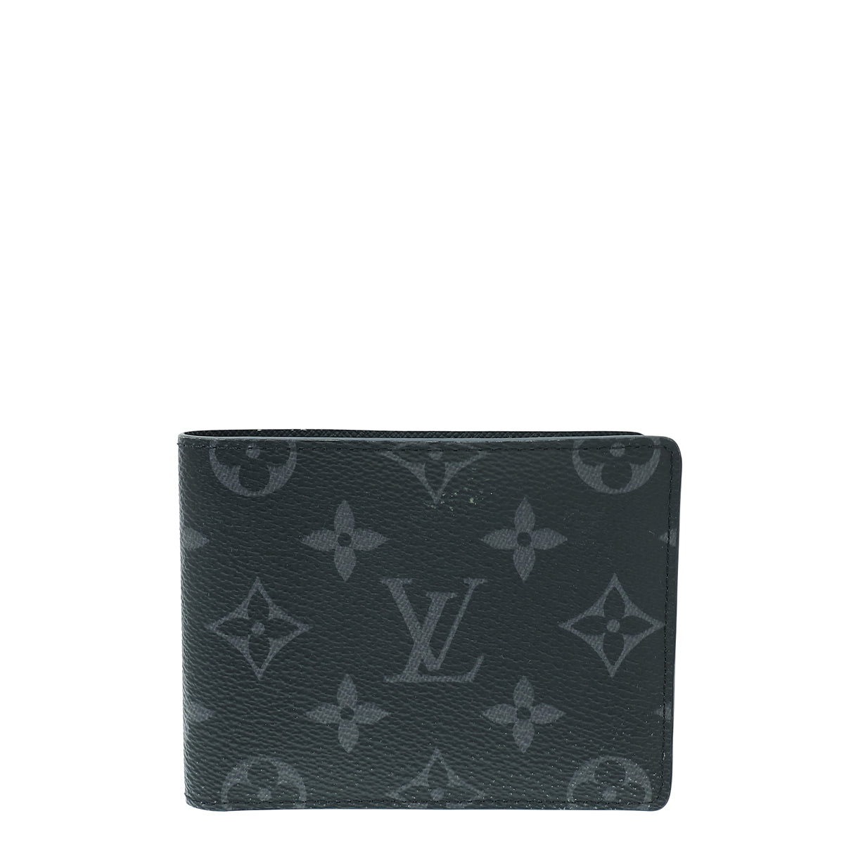 Louis Vuitton Monogram Eclipse Slender Wallet-Louis Vuitton-THE CLOSET