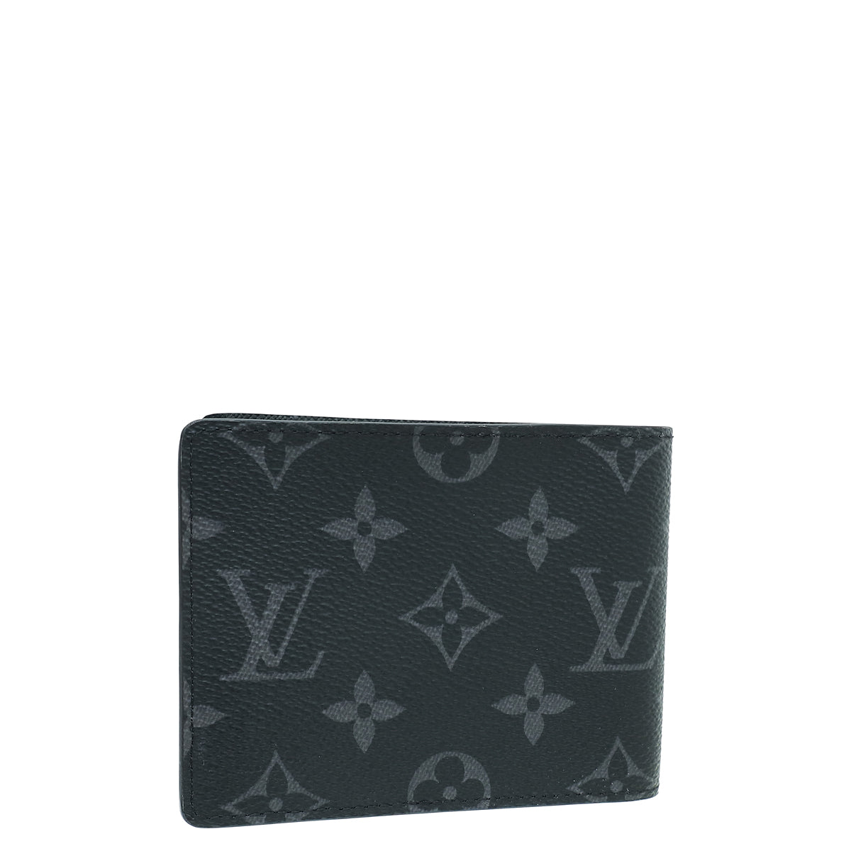 Louis Vuitton Monogram Eclipse Slender Wallet-Louis Vuitton-THE CLOSET