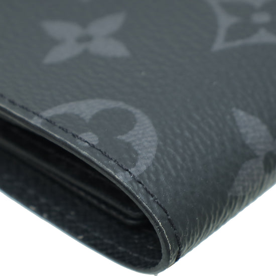 Louis Vuitton Monogram Eclipse Slender Wallet