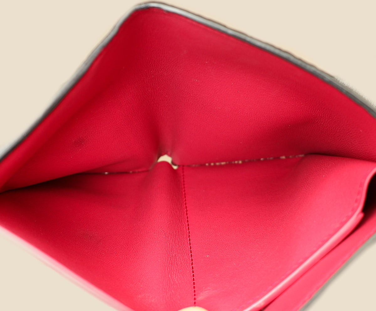 Louis Vuitton Black Capucines Compact Wallet-Louis Vuitton-THE CLOSET