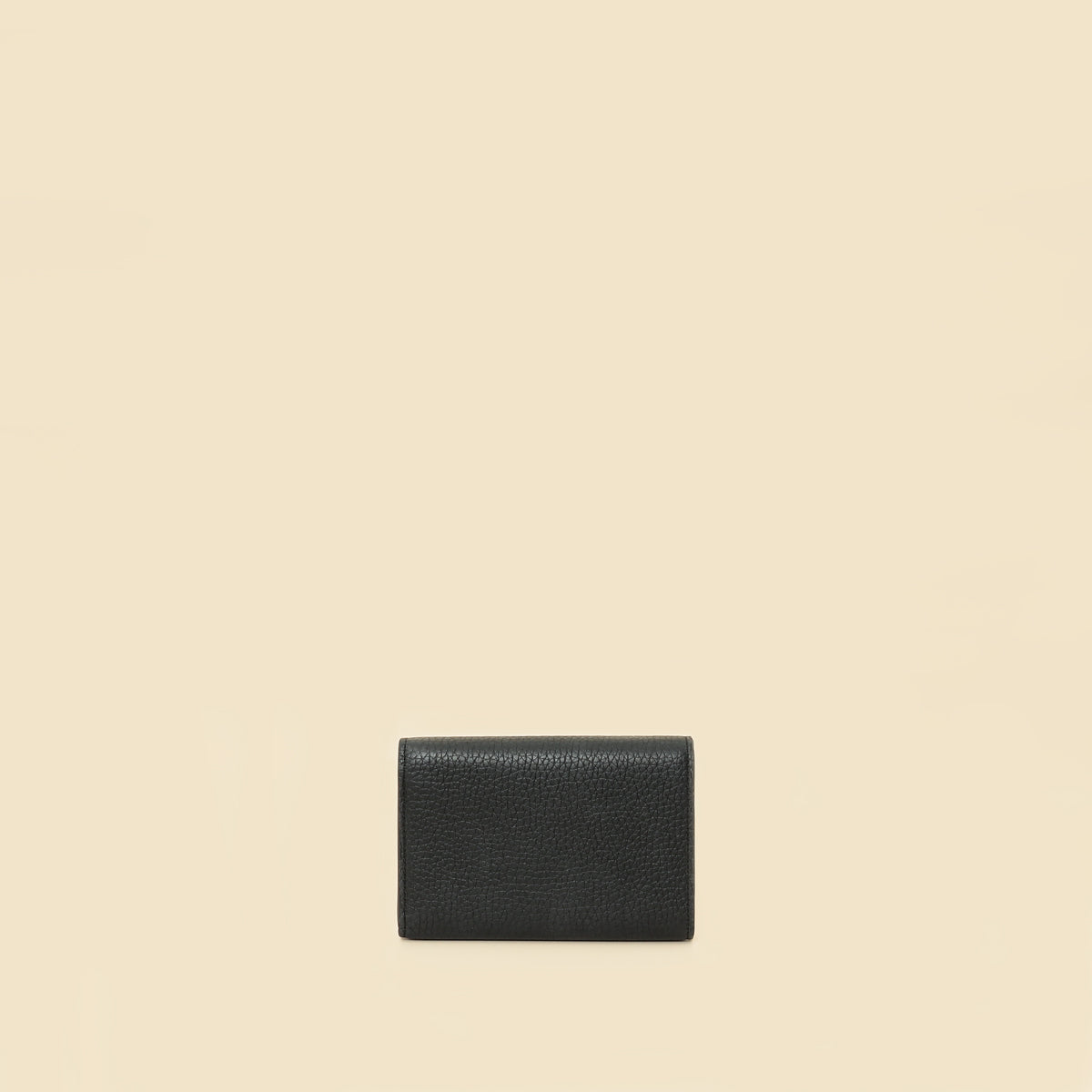 Louis Vuitton Black Capucines Compact Wallet-Louis Vuitton-THE CLOSET