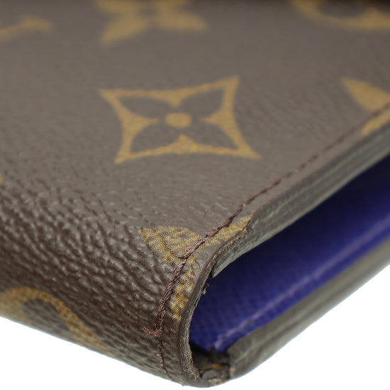 Louis Vuitton Bicolor Monogram Marie-Lou Wallet