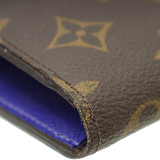 Louis Vuitton Bicolor Monogram Marie-Lou Wallet