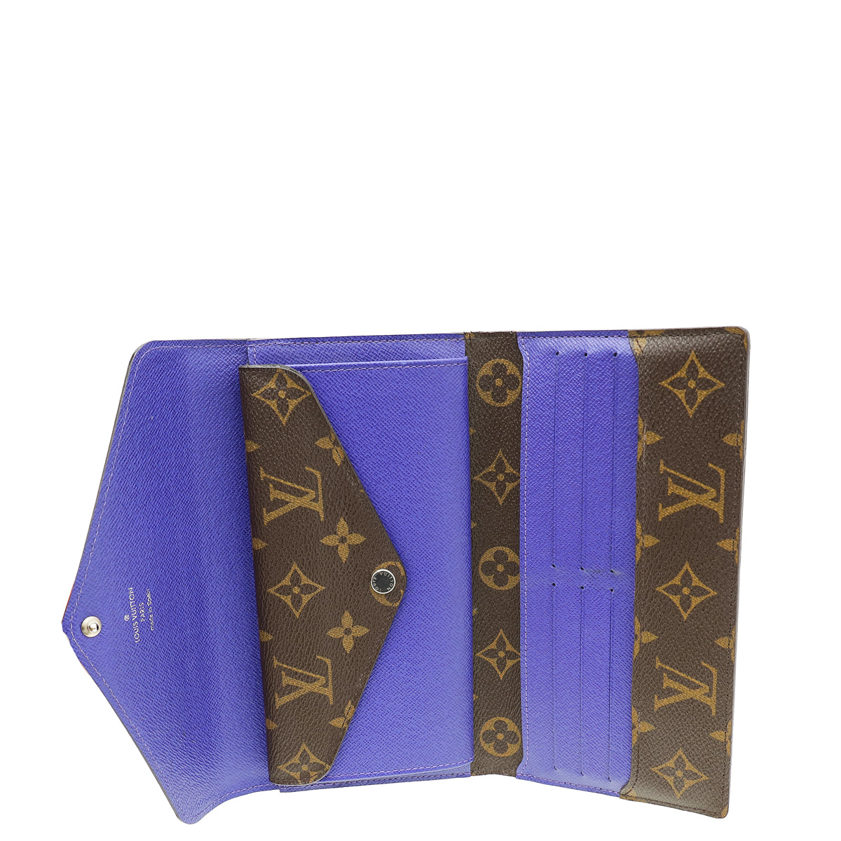 Louis Vuitton Bicolor Monogram Marie-Lou Wallet