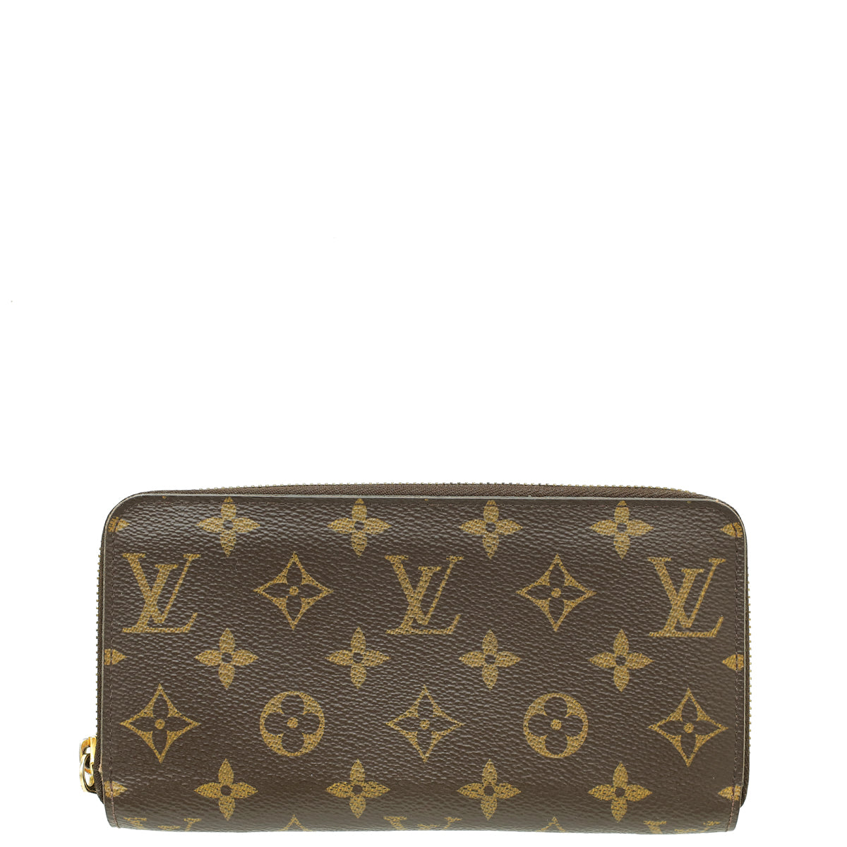 Louis Vuitton Brown Monogram Zippy Wallet