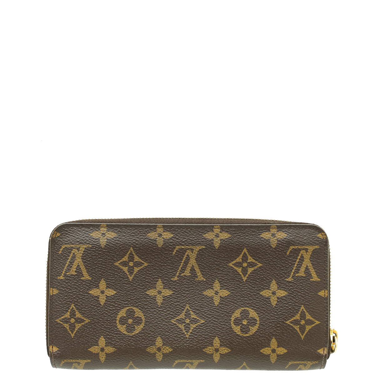 Louis Vuitton Brown Monogram Zippy Wallet