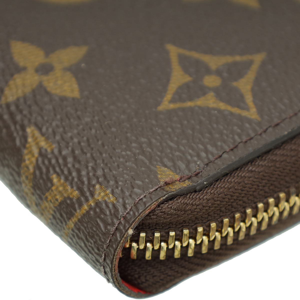 Louis Vuitton Monogram Zippy Wallet