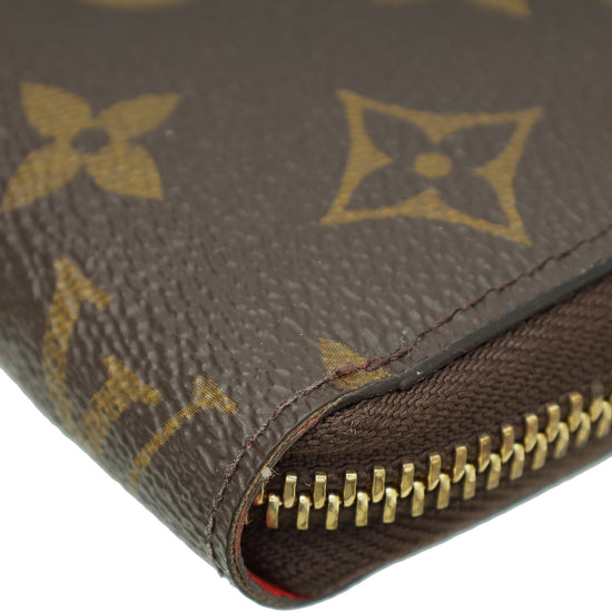 Louis Vuitton Monogram Zippy Wallet