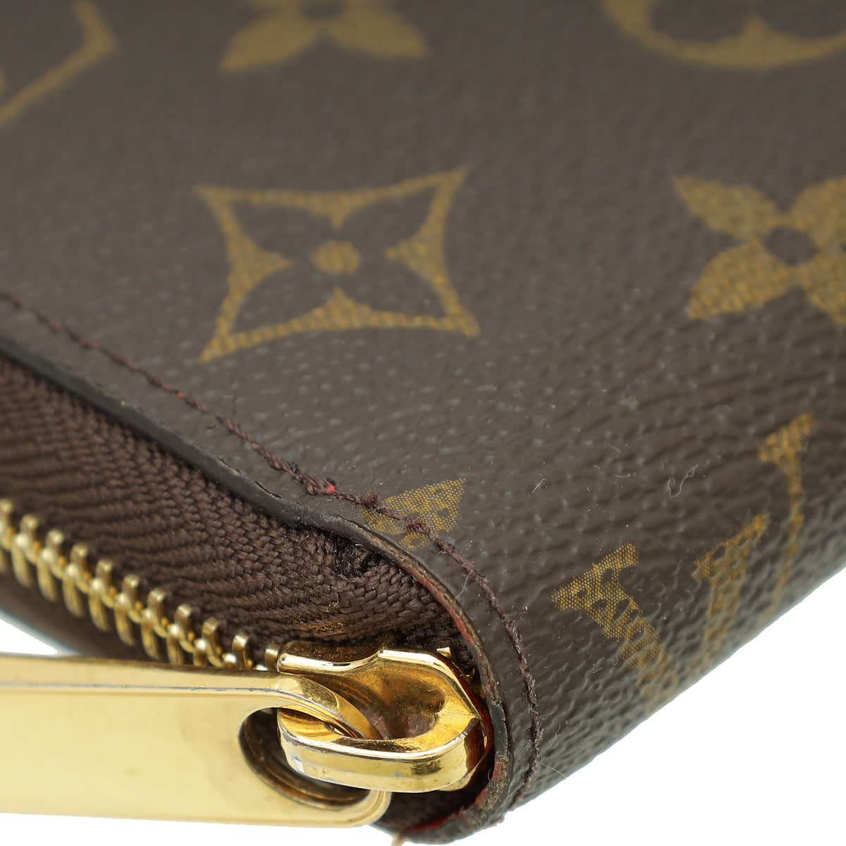 Louis Vuitton Monogram Zippy Wallet