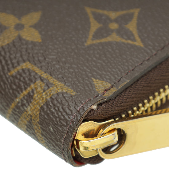 Louis Vuitton Monogram Zippy Wallet