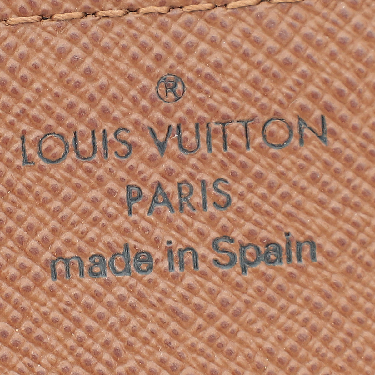 Louis Vuitton Brown Monogram Business Card Holder