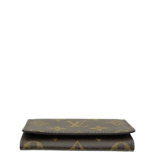 Louis Vuitton Brown Monogram Business Card Holder