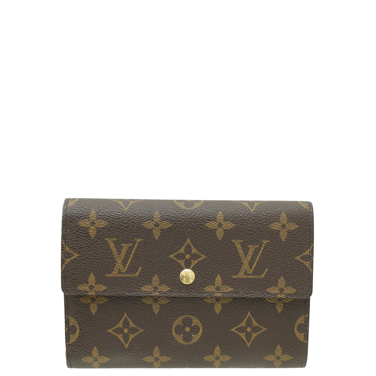 Louis Vuitton Monogram Porte Tresor Etui Papiers Wallet