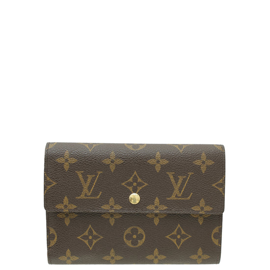 Louis Vuitton Monogram Porte Tresor Etui Papiers Wallet