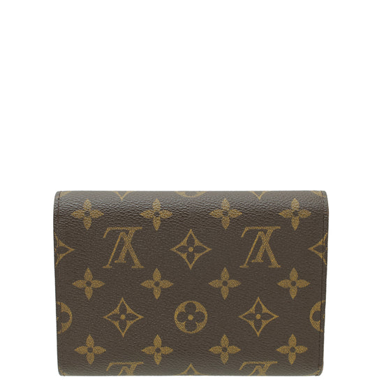 Louis Vuitton Monogram Porte Tresor Etui Papiers Wallet