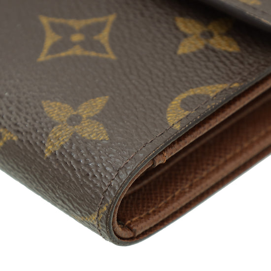 Louis Vuitton Monogram Porte Tresor Etui Papiers Wallet