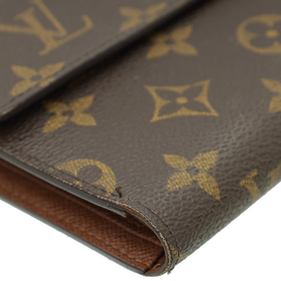 Louis Vuitton Monogram Porte Tresor Etui Papiers Wallet