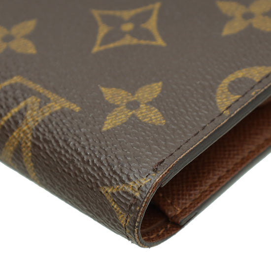 Louis Vuitton Monogram Porte Tresor Etui Papiers Wallet