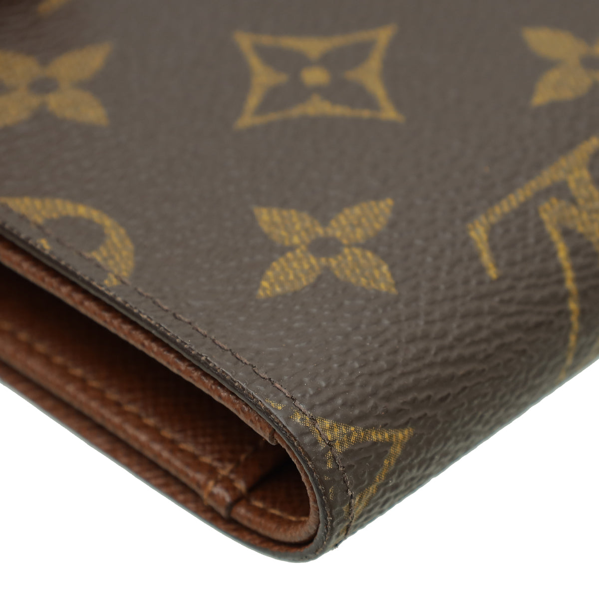 Louis Vuitton Monogram Porte Tresor Etui Papiers Wallet