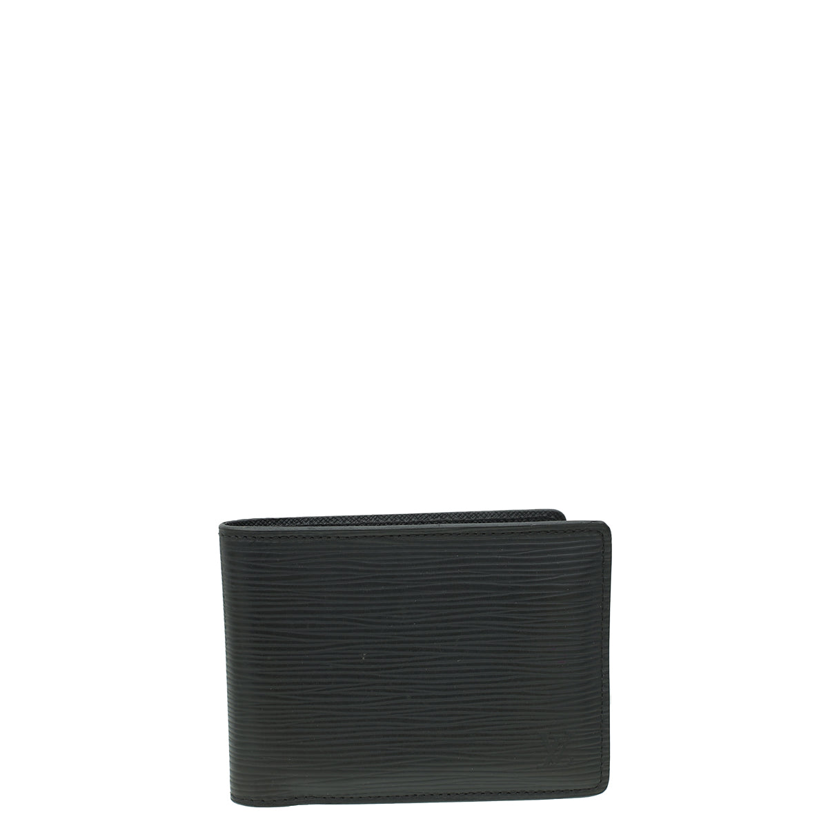 Louis Vuitton Noir Multiple Wallet W/ I.H Initials-Louis Vuitton-THE CLOSET