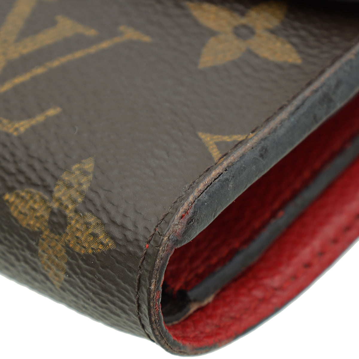 Louis Vuitton Monogram Red Pallas Wallet