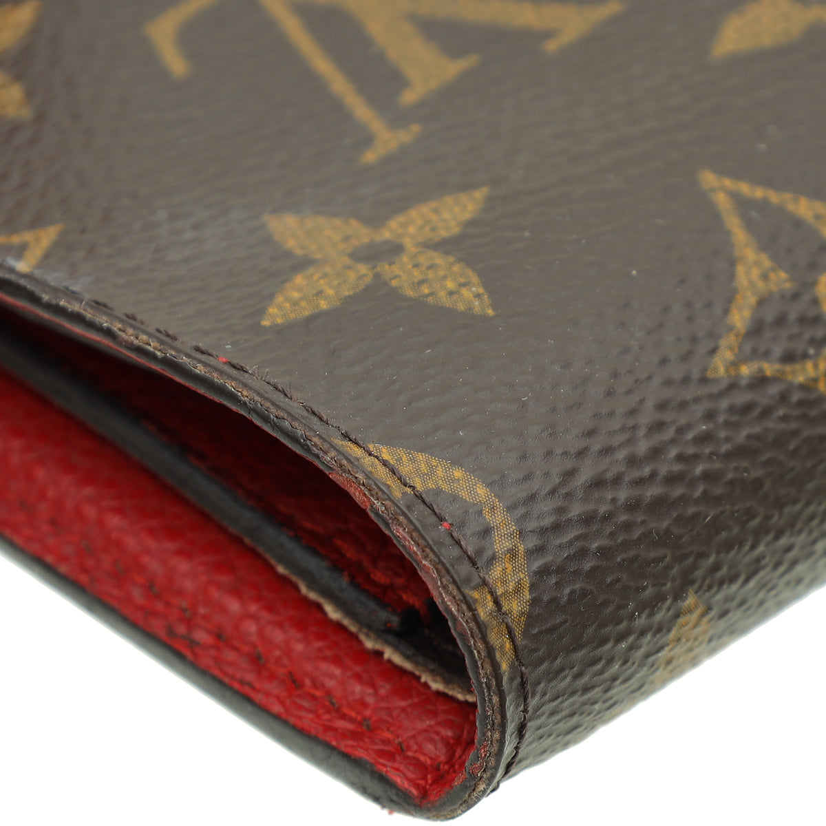 Louis Vuitton Monogram Red Pallas Wallet