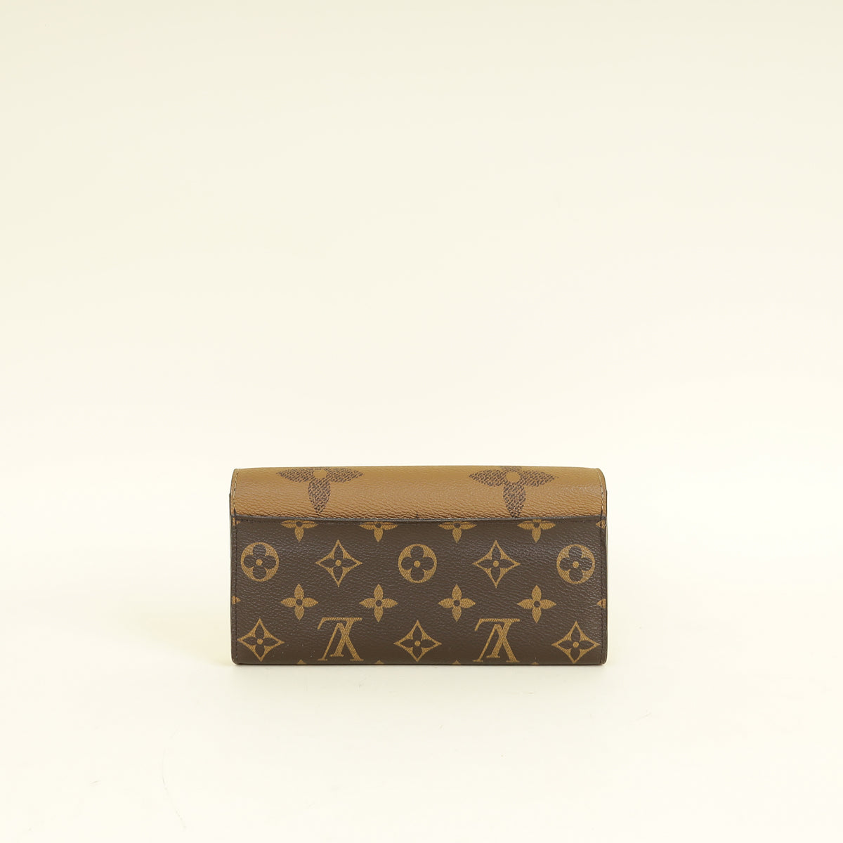 Louis Vuitton Monogram Reverse Sarah Wallet