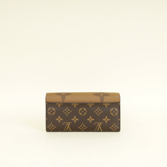 Louis Vuitton Monogram Reverse Sarah Wallet