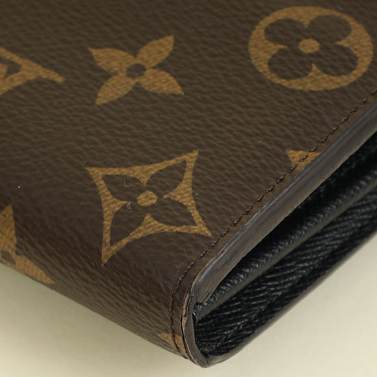 Louis Vuitton Monogram Reverse Sarah Wallet