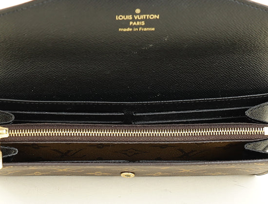 Louis Vuitton Monogram Reverse Sarah Wallet