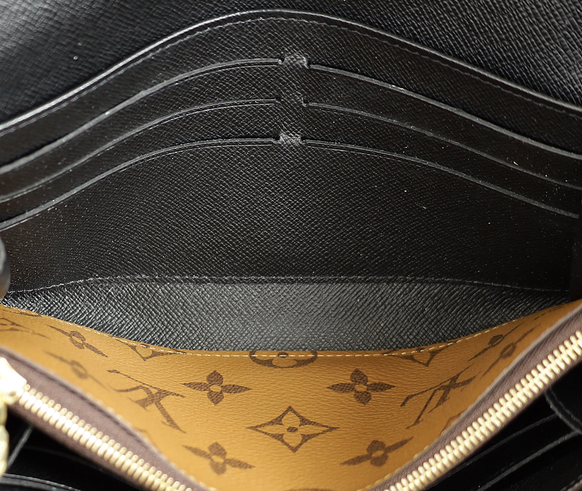 Louis Vuitton Monogram Reverse Sarah Wallet