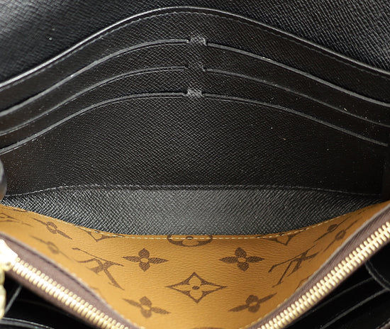 Louis Vuitton Monogram Reverse Sarah Wallet