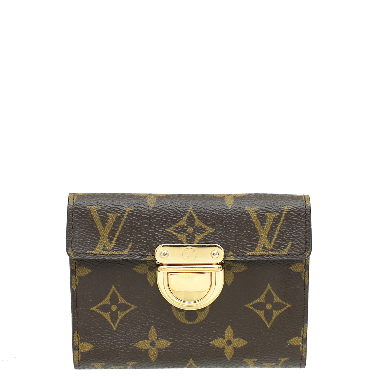 Louis Vuitton Brown Monogram Koala Wallet-Louis Vuitton-THE CLOSET