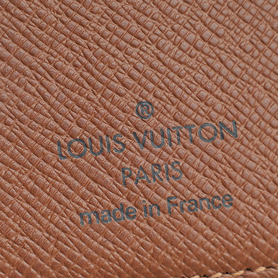 Louis Vuitton Brown Monogram Koala Wallet