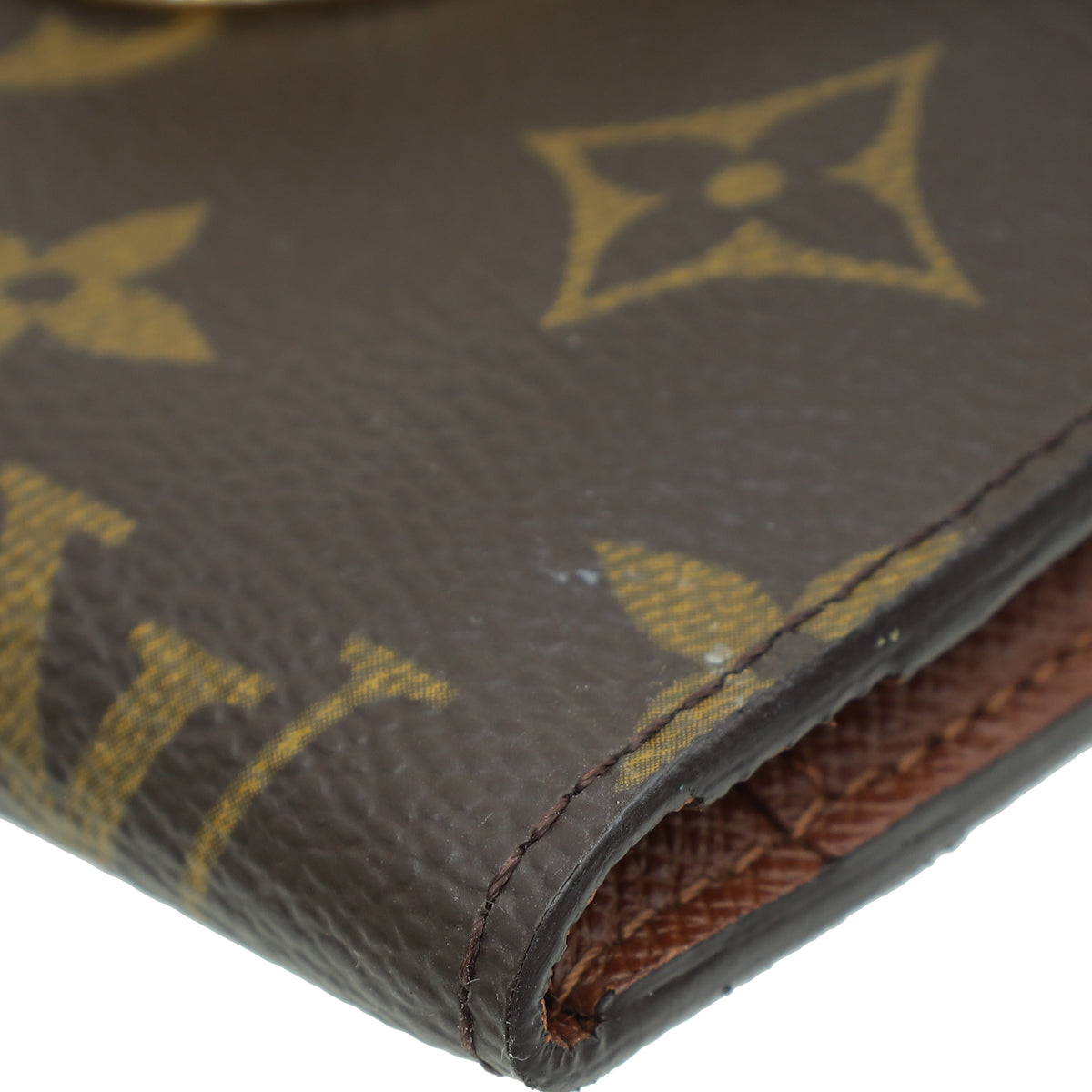 Louis Vuitton Brown Monogram Koala Wallet