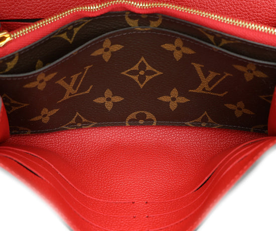 Louis Vuitton Bicolor Pallas Long Wallet